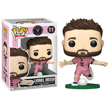 Funko Pop ! Mls - Inter Miami (11) Lionel Messi - Vinyl Figure Player 9Cm - Argentina