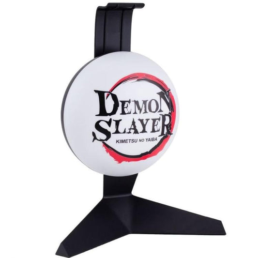 Paladone Demon Slayer Kimetsu No Yaiba - Lampada Da Tavolo E Supporto Cuffie Usb