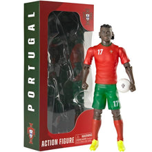 Banbo Toys - Sockers - Portogallo (Rafael Leao) Action Figure Football/Calcio Statuetta da Collezione 20cm