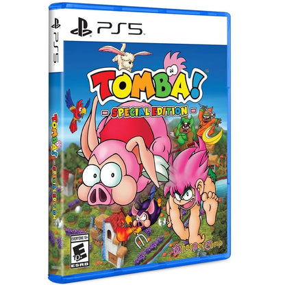 Tomba! Special Edition (Limited Run Games) Ps5 Gioco Eu Ita Playstation 5