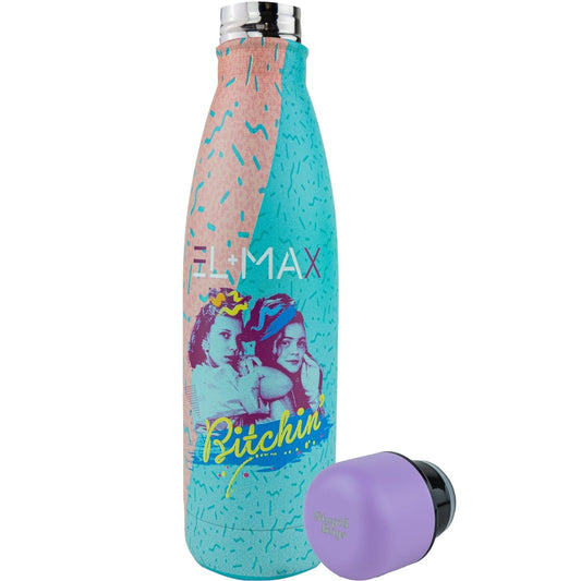 Cinereplicas Stranger Things Borraccia isolata Bitchin da 500ml con Licenza ufficiale