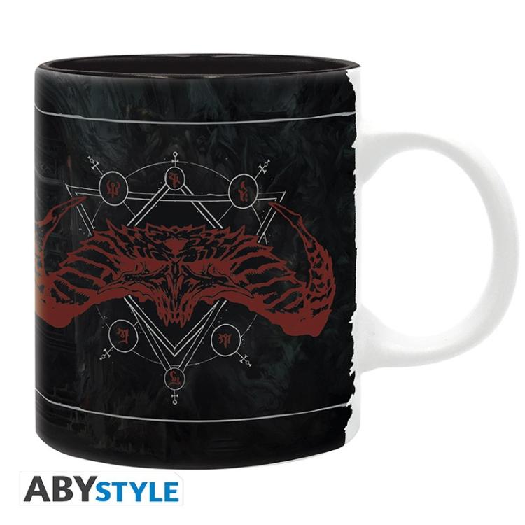 ABYSTYLE TAZZA: "DIABLO IV" MUG BICCHIERE PER TÈ CAFFÈ CERAMICA CON MANICO 320ML