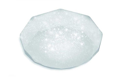 Plafoniera Led 18W Forma Diamante Cielo Stellato Lampadario | Luce Bianco Fredda