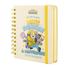 Minions - Diario Scolastico Scuola 2026 2027 Elementari/Medie - Agenda Giornaliera 2026 2027 11 Mesi con Copertina Rigida, Stickers e Divisori Illustrati (14 x 16 cm) - hardcover