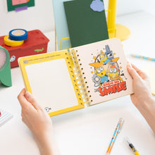Minions - Diario Scolastico Scuola 2026 2027 Elementari/Medie - Agenda Giornaliera 2026 2027 11 Mesi con Copertina Rigida, Stickers e Divisori Illustrati (14 x 16 cm) - hardcover