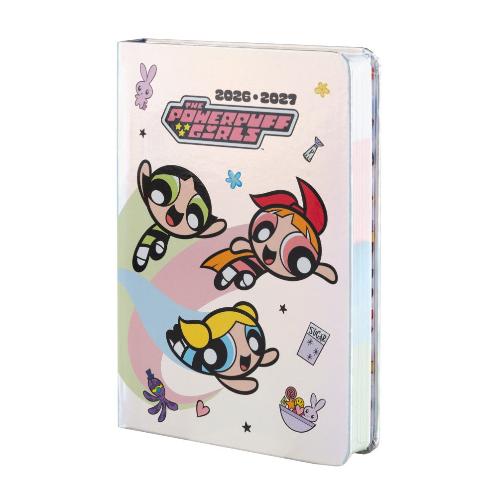 Le Superchicche - Diario Scolastico Scuola 2026 2027 Università/Superiore - Agenda Settimanale A6 17 Mesi Weekly Planner con Copertina Rigida, Stickers e Tasca Interna hardcover