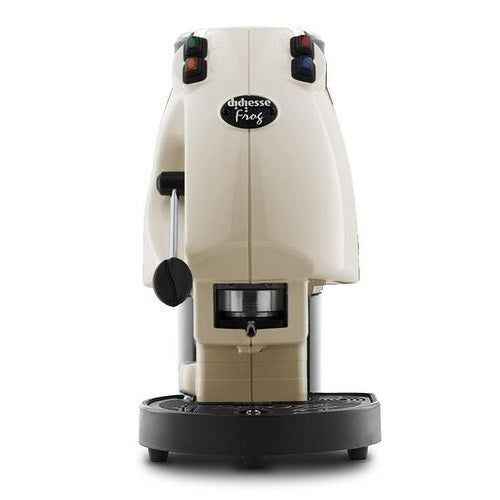 DIDIESSE FROG REVOLUTION BASE AVORIO MACCHINA DA CAFFÈ CIALDE 44MM ESPRESSO