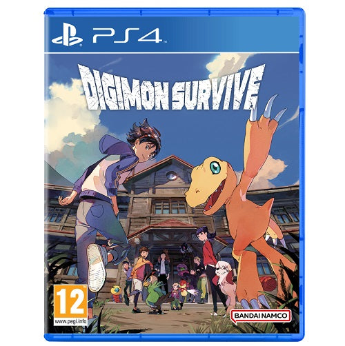 DIGIMON SURVIVE PS4 VIDEOGIOCO ITALIANO GIOCO PLAYSTATION 4 NUOVO SIGILLATO