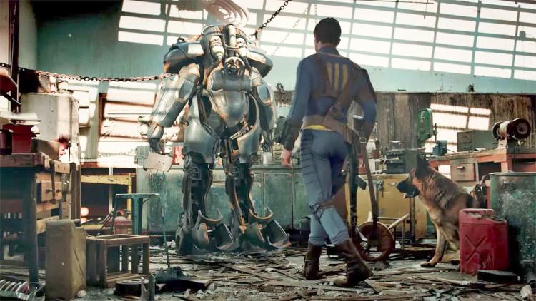 Videogioco Fallout 4 Ps4 Versione Eu Lingua Italiano Gioco Play Station 4 Nuovo