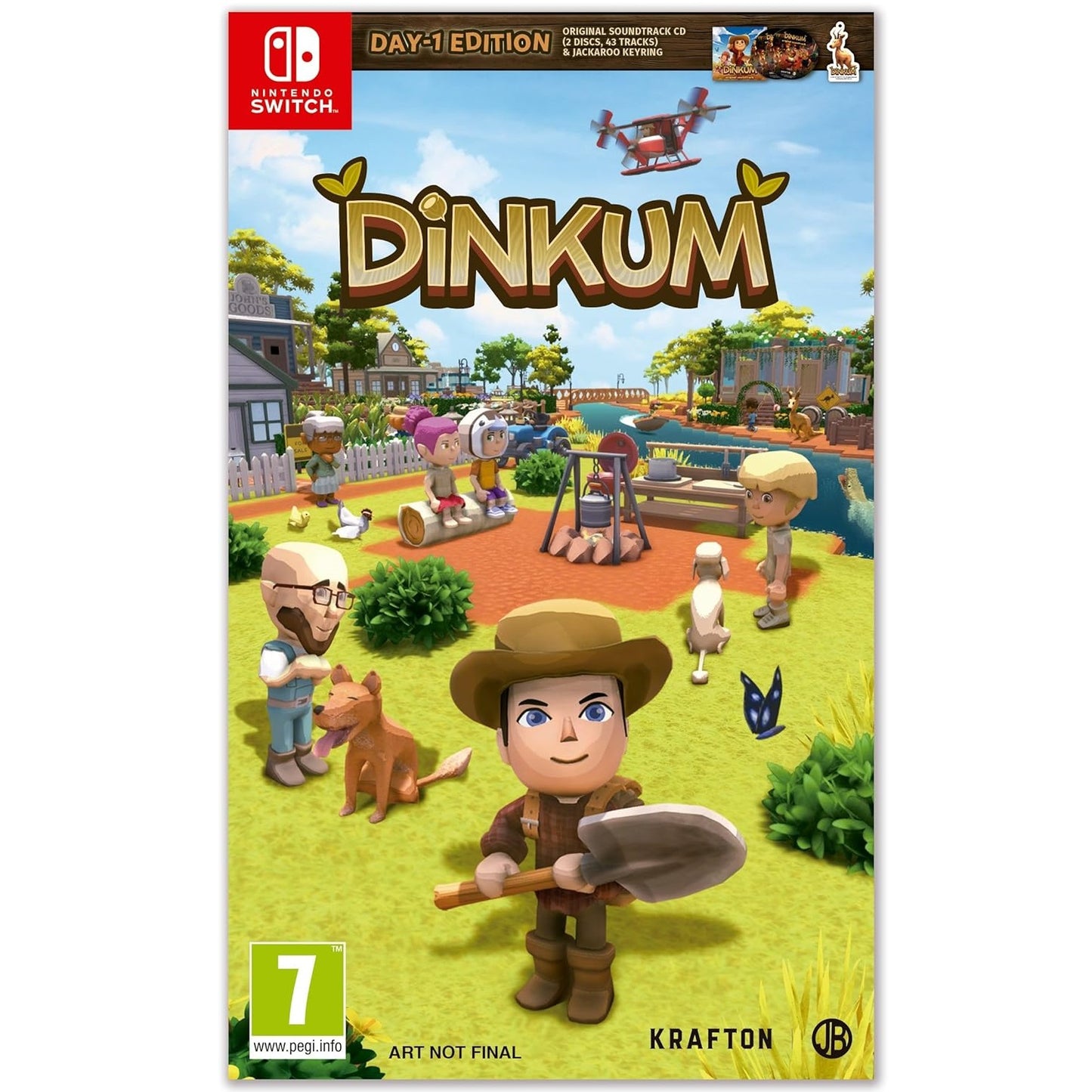 Dinkum Day-1 Edition - Nintendo Switch - Videogioco NSW/NSW2