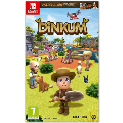 Dinkum Day-1 Edition - Nintendo Switch - Videogioco NSW/NSW2