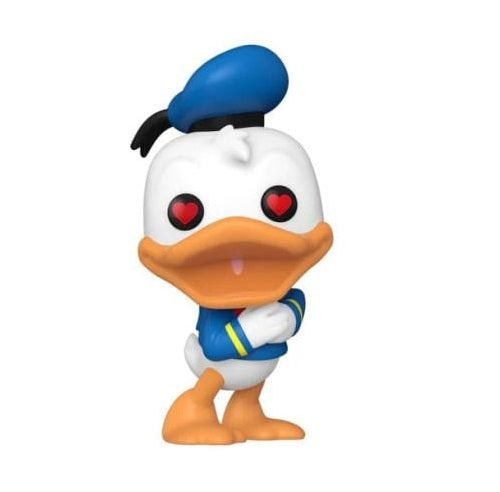 Funko Pop ! Disney Donald Duck 9Oth - (1445) Heart Eyes Donald Duck Figure 9Cm