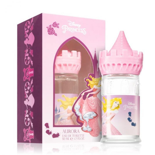 Disney Princess Profumo Eau De Toilette Bambini Bimba Gioco Castello Aurora 50Ml