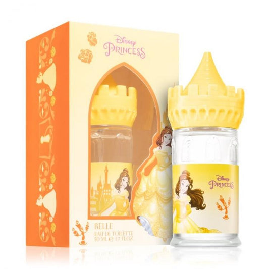 Disney Princess Profumo Bella La Bestia Bambini Bimba Gioco Castello Belle 50Ml