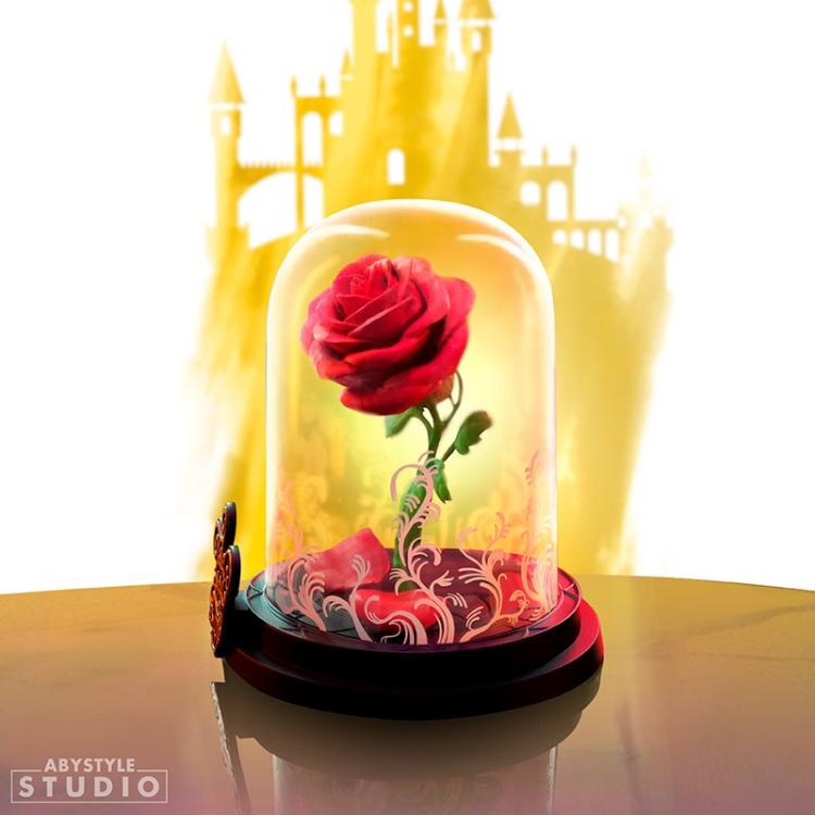 ABYSTYLE - SFC: DISNEY BEAUTY AND THE BEAST 27 "ENCHANTED ROSE" BELLA LA BESTIA