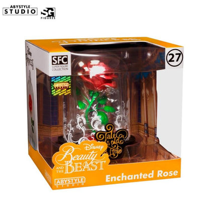 ABYSTYLE - SFC: DISNEY BEAUTY AND THE BEAST 27 "ENCHANTED ROSE" BELLA LA BESTIA