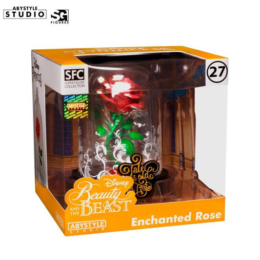 ABYSTYLE - SFC: DISNEY BEAUTY AND THE BEAST 27 "ENCHANTED ROSE" BELLA LA BESTIA
