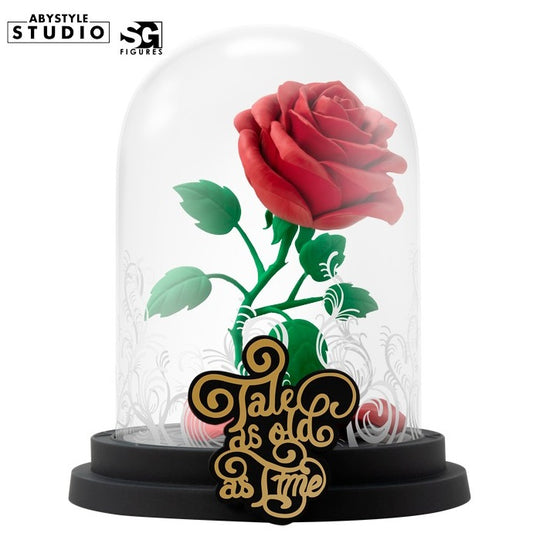 ABYSTYLE - SFC: DISNEY BEAUTY AND THE BEAST 27 "ENCHANTED ROSE" BELLA LA BESTIA
