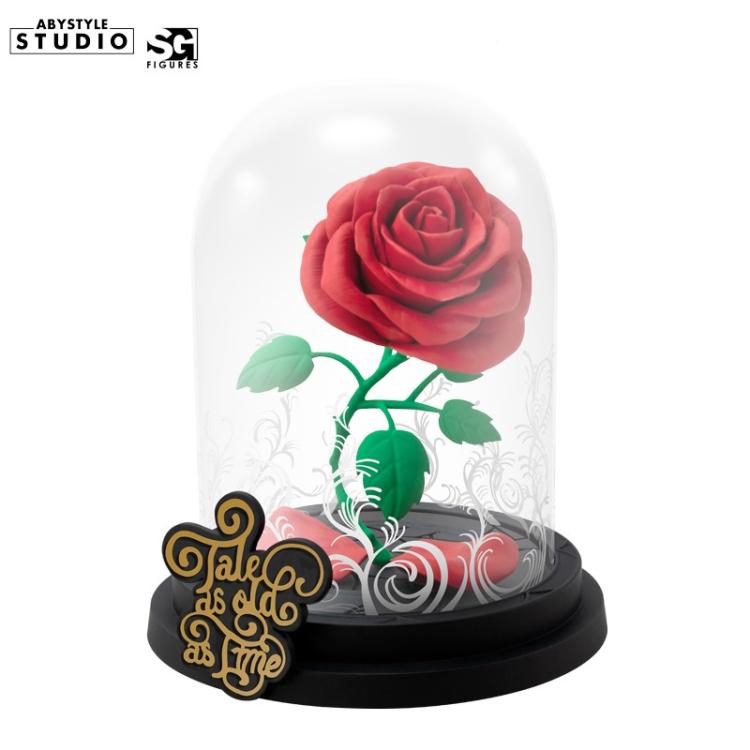 ABYSTYLE - SFC: DISNEY BEAUTY AND THE BEAST 27 "ENCHANTED ROSE" BELLA LA BESTIA