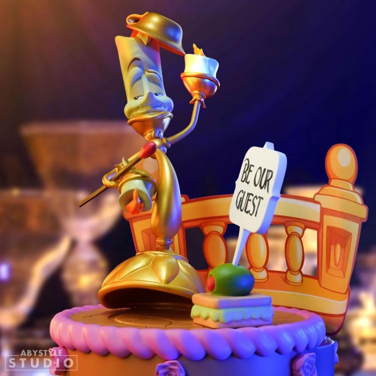 ABYSTYLE - SFC DISNEY BEAUTY AND THE BEAST 30 "LUMIERE" BELLA E LA BESTIA FUGURE
