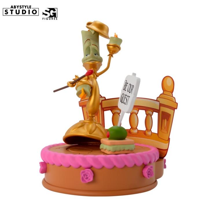 ABYSTYLE - SFC DISNEY BEAUTY AND THE BEAST 30 "LUMIERE" BELLA E LA BESTIA FUGURE