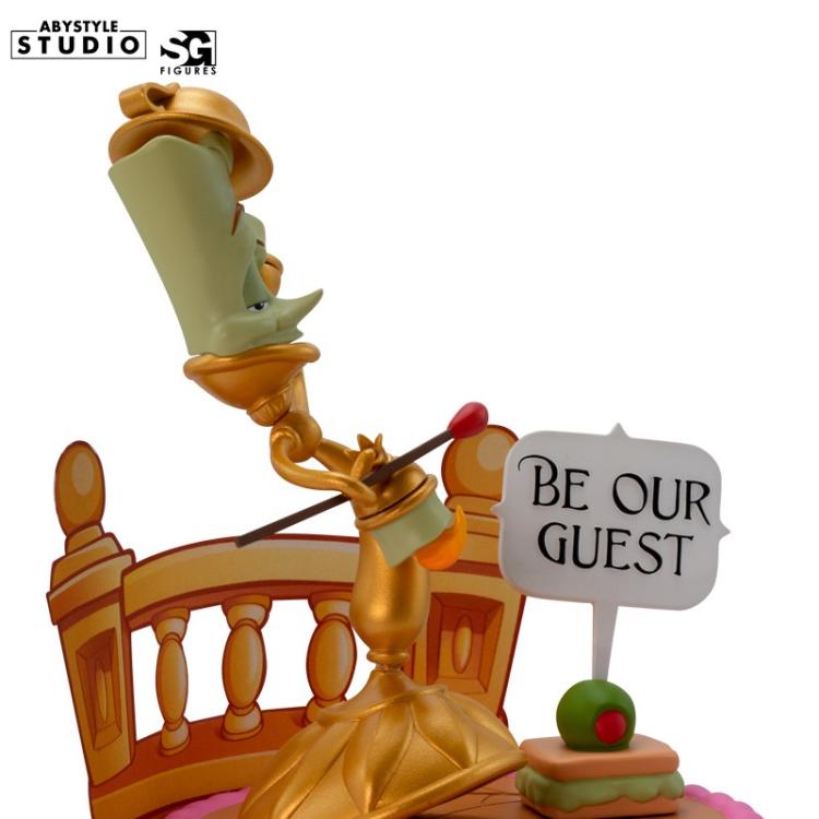 ABYSTYLE - SFC DISNEY BEAUTY AND THE BEAST 30 "LUMIERE" BELLA E LA BESTIA FUGURE