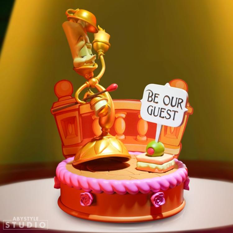ABYSTYLE - SFC DISNEY BEAUTY AND THE BEAST 30 "LUMIERE" BELLA E LA BESTIA FUGURE