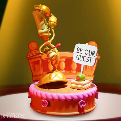 ABYSTYLE - SFC DISNEY BEAUTY AND THE BEAST 30 "LUMIERE" BELLA E LA BESTIA FUGURE