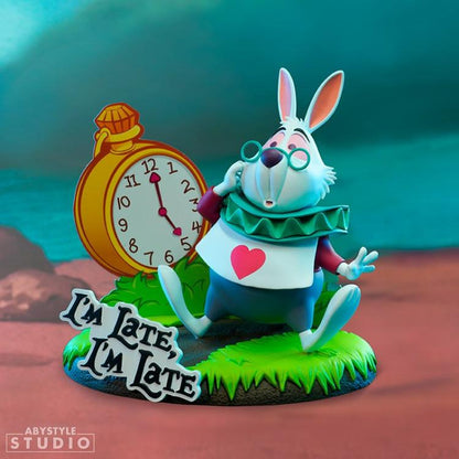 ABYSTYLE - SFC: DISNEY ALICE IN THE WONDERLAND 26 "WHITE RABBIT" CONIGLIO BIANCO