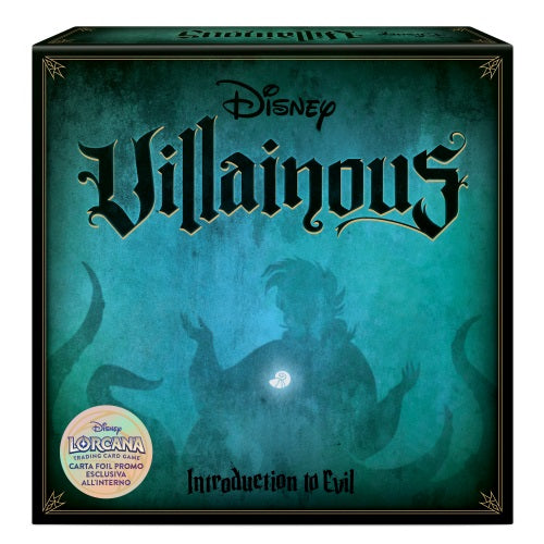 Ravensburger Disney Villainous (Introduction To Evil) Games Gioco Tavolo Carte