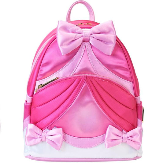 Funko Loungefly Zaino Disney Cenerentola 75° Anniversario Pink Bow Mini Backpack