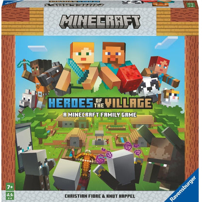 Ravensburger Gioco da Tavolo Minecraft Heroes Of The Village 7+ Anni