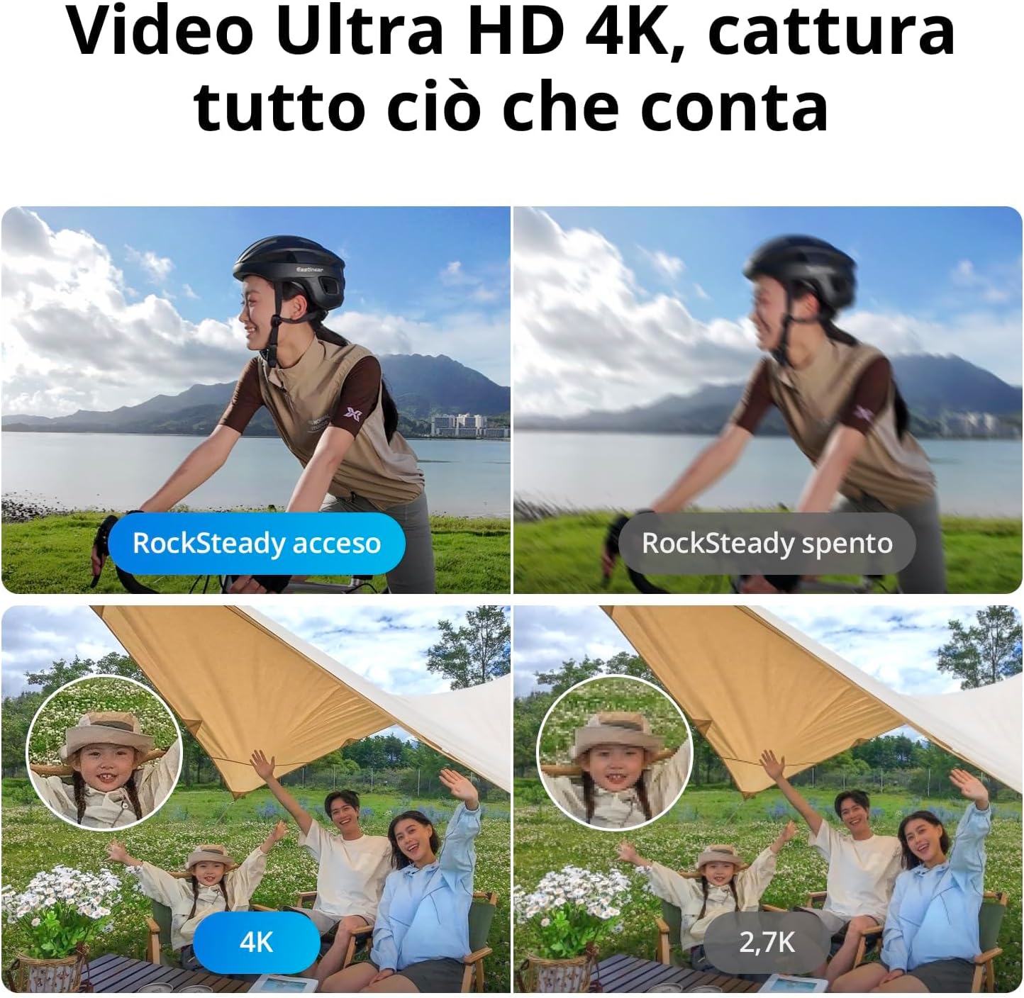 DJI Neo Combo Fly More, Mini Drone con Fotocamera UHD 4K per adulti, 135g drone che vola da solo e ti segue, decollo dalla mano, tracciamento del soggetto, QuickShot, con RC-N3 e 3 Batterie