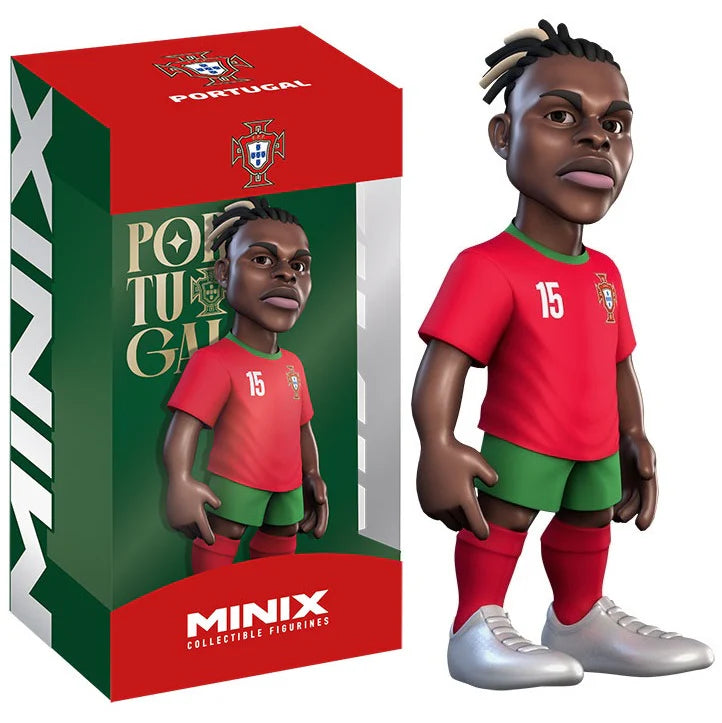 Minix - Portogallo Rafael Leao - Soccer Stars Figure 12Cm Calciatore AC Milan
