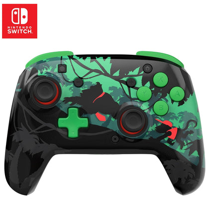 Turtle Beach Rematch Donkey Kong Design lenticolare Controller da gaming wireless per Nintendo Switch. Funziona anche con Nintendo Switch 2 - Pulsante C non disponibile.
