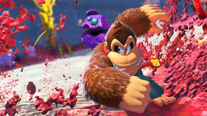 Donkey Kong: Bananza - Nintendo Switch 2 Videogioco Ns2 Fisica Italiano Nuovo