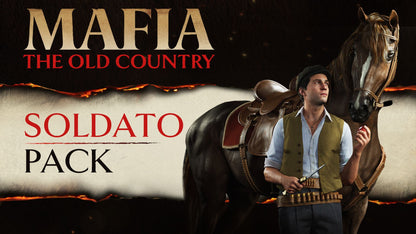 Mafia Terra Madre (The Old Country) Ps5 Launch Steelbook Edition Ps5 Eu Ita