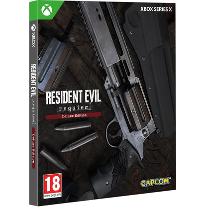 Resident Evil Requiem Steelbook Deluxe Edition Xbox Serie X Pal Ita