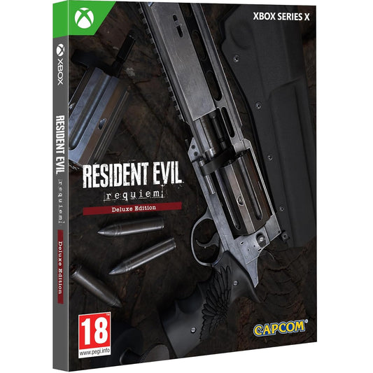 Resident Evil Requiem Steelbook Deluxe Edition Xbox Serie X Pal Ita
