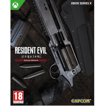 Resident Evil Requiem Steelbook Deluxe Edition Xbox Serie X Pal Ita