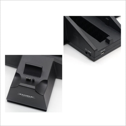 Supporto Verticale Per Ps4 Slim/Pro + Base Ricarica Joypad Controller Stand Dock