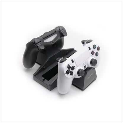 Supporto Verticale Per Ps4 Slim/Pro + Base Ricarica Joypad Controller Stand Dock
