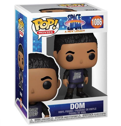Funko Pop Space Jam A New Legacy - 1086 Dom Action Figure Vinyl Statuetta