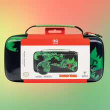 Turtle Beach - PlayTrek Travel Case (Donkey Kong) Custodia Ufficiale Protettiva da viaggio per Console Nintendo Switch 1 e 2 / OLED