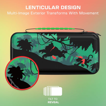 Turtle Beach - PlayTrek Travel Case (Donkey Kong) Custodia Ufficiale Protettiva da viaggio per Console Nintendo Switch 1 e 2 / OLED