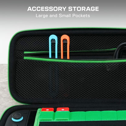 Turtle Beach - PlayTrek Travel Case (Donkey Kong) Custodia Ufficiale Protettiva da viaggio per Console Nintendo Switch 1 e 2 / OLED