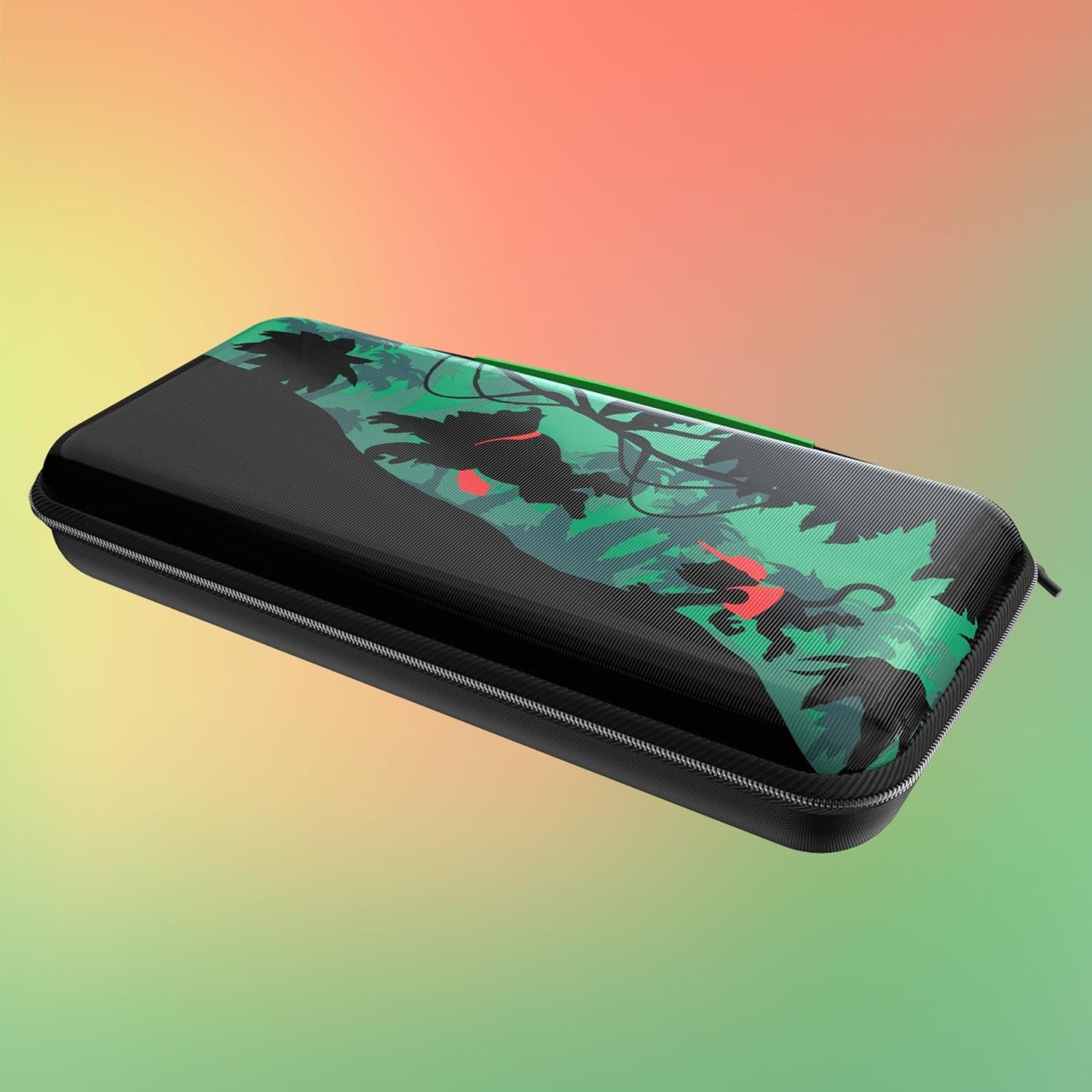 Turtle Beach - PlayTrek Travel Case (Donkey Kong) Custodia Ufficiale Protettiva da viaggio per Console Nintendo Switch 1 e 2 / OLED