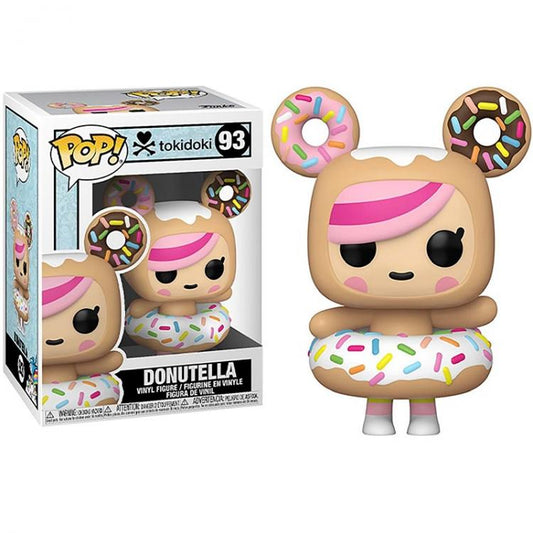 Funko Pop ! Tokidoki - (93) Donutella Vinyl Figure Statuetta 9Cm Da Collezione