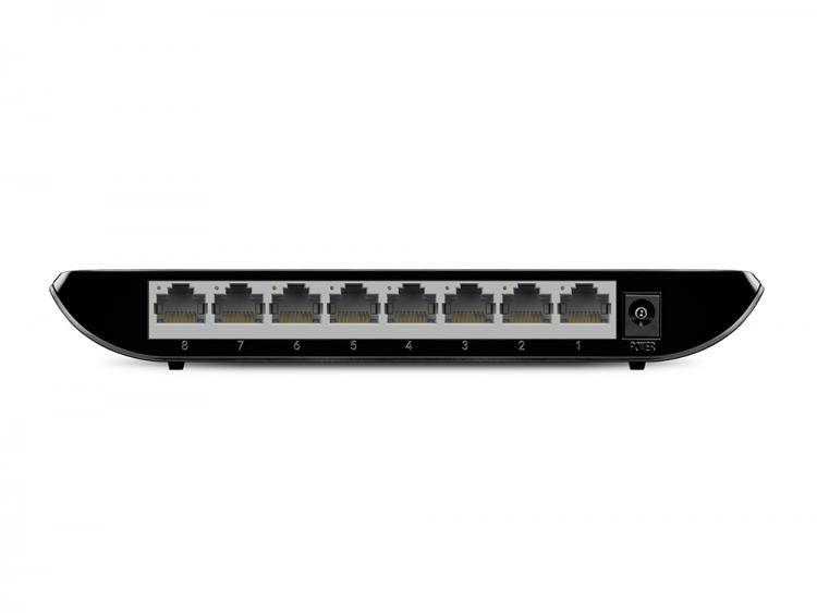 Tp-Link Switch Gigabit 8 Porte Hub Rete Lan 10/100/1000Mbps Tl-Sg1008D Ethernet