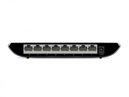 Tp-Link Switch Gigabit 8 Porte Hub Rete Lan 10/100/1000Mbps Tl-Sg1008D Ethernet